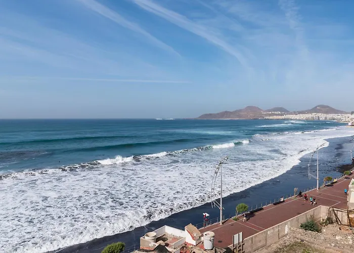 Home2Book Cool Las Canteras Beach Apt