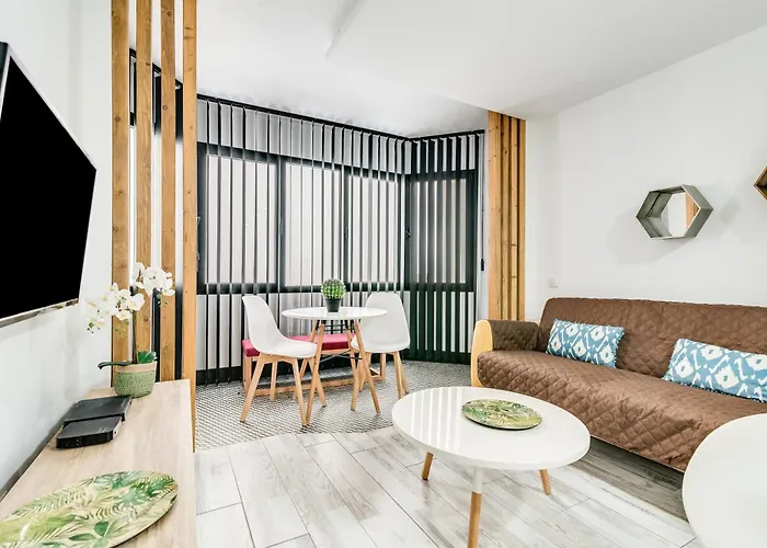 Home2Book Cool Las Canteras Beach Apt